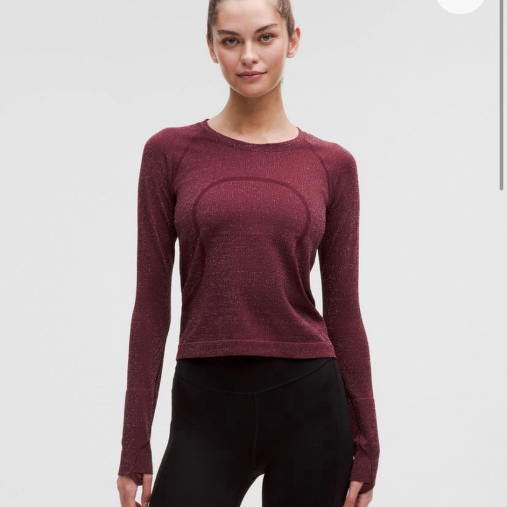 Lululemon swiftly tech long sleeve